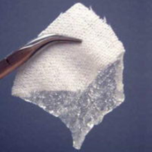 white color soluble hemostatic gauze