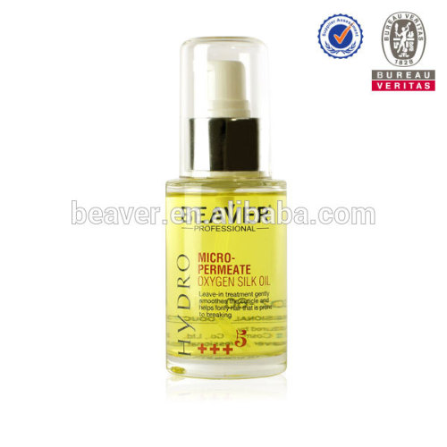 Micro-Permeate Oxygen Silk Oil Wholesale Hair Oil Pure Argan Oil for Hair