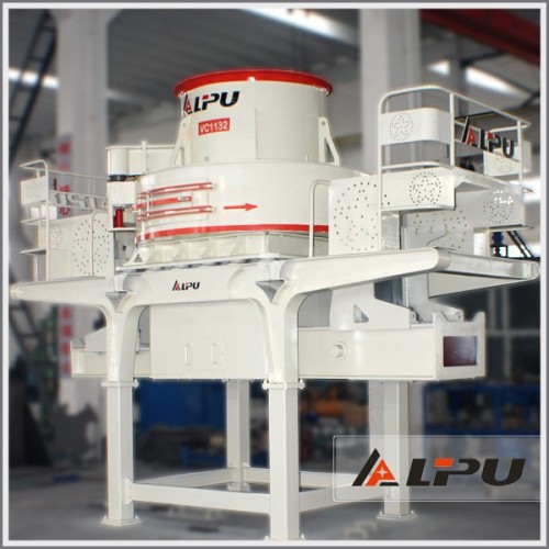 Building Mini Sand Making Machine Production Line