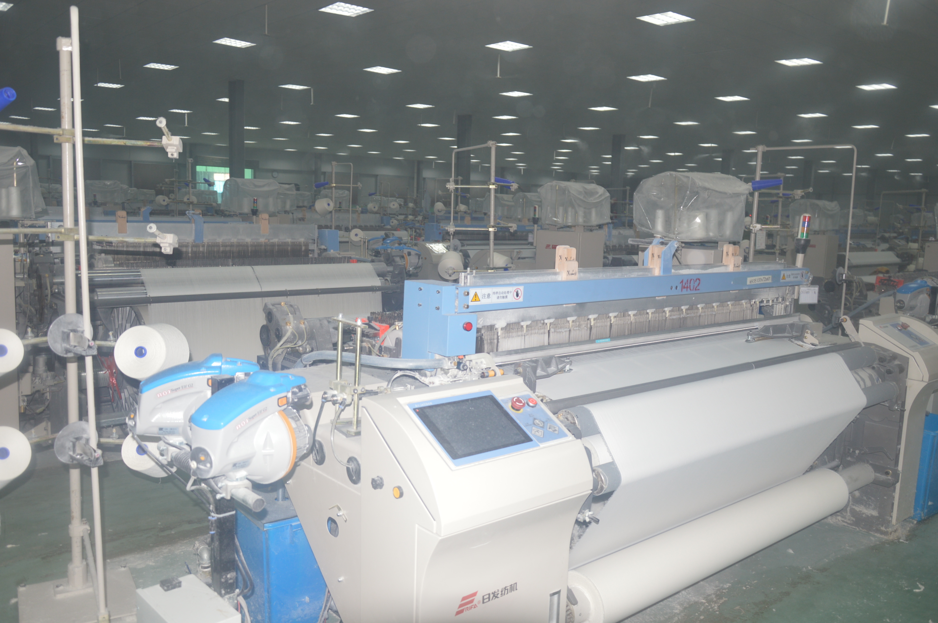 Polyester Cotton Fabric Factory