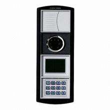 Video Door Phone with Metal Panel and Flush Mounted Installation