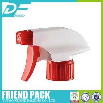 white and red chemical spray trigger 28/410 Standard Series Stream Spray, Plastic chemical sprayer trigger