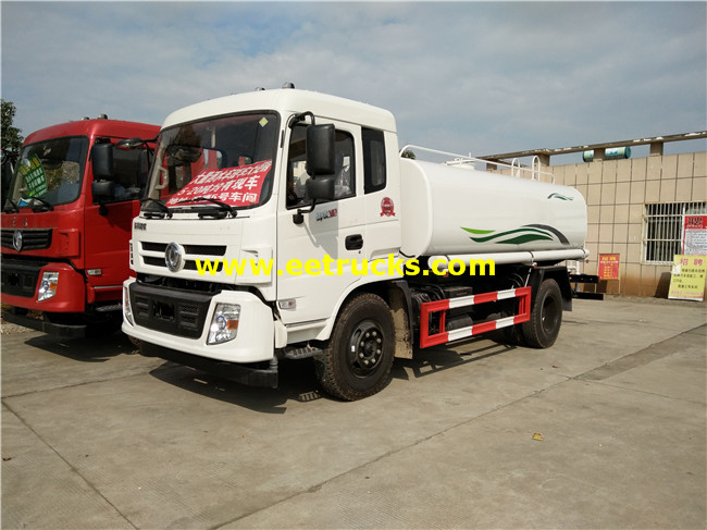 10ton 4x2 Road Watering Trucks