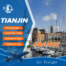Air Freight From Tianjin To France