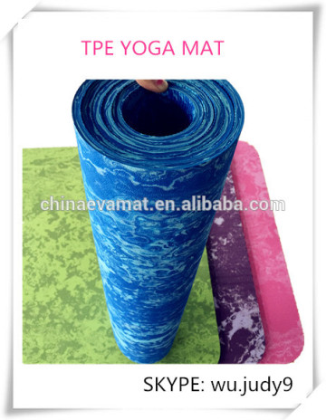 Camouflage TPE Yoga Mat 6mm