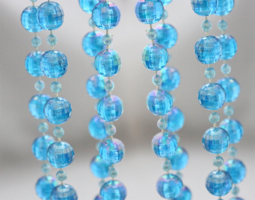 New fashion style plastic beaded curtain