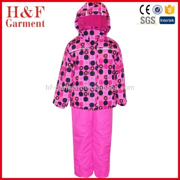 Skiwear Kids Snow Ski Suit for Toddler girls skiwear