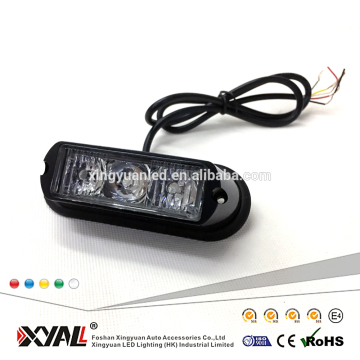 New product!! 3w led emergency light/3 led car strobe light