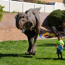 Realistic T-Rex Suit for Halloween