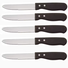 Wooden Handle Steak Knives
