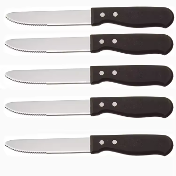 Wooden Handle Steak Knives