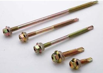 Stainless Flat head Hexagonal hex bolts