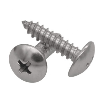 Cross Recessed Truss Head Tapping Screws