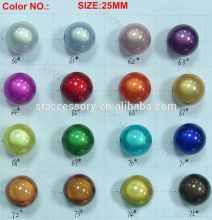 Mixed color wholesale plastic miracle beads for jewelry