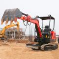 Nuoman 2 ton excavator untuk dijual
