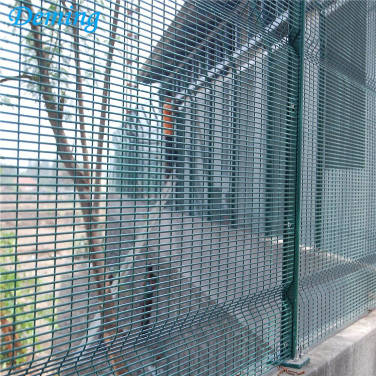 Powder Coated  Anti Climb High Security Fence