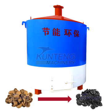 Thai Coconut Shell Charcoal Stove and Carbonization Furnace: Efficient and Sustainable Cooking Solutions