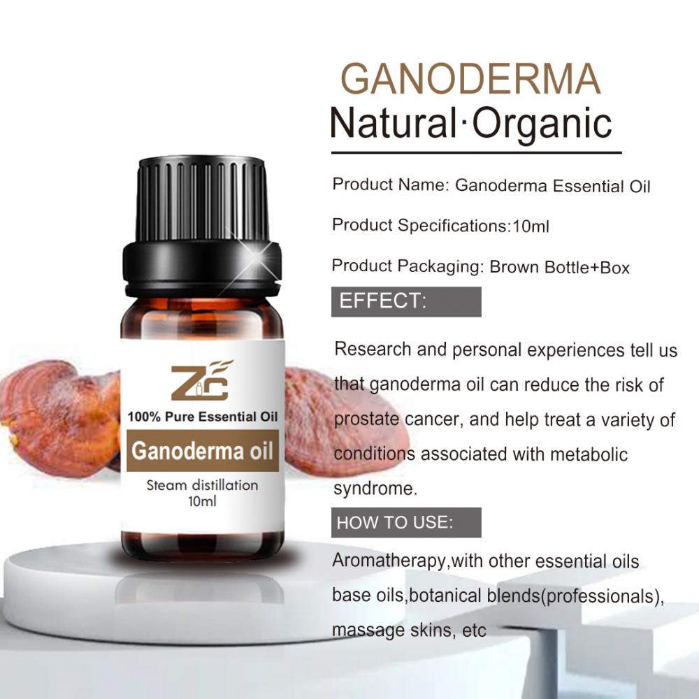 100% High purity ganoderma lucidum spore oil