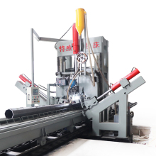 Automatic CNC Steel Pole Seam Welding Machine