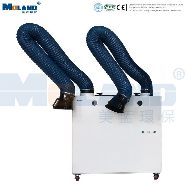 Manual Cleaning Two Arms Welding Dust Remover