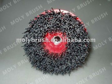 silicon carbdie brush