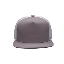 Lightweight Mesh Baseball Cap with Flat Brim