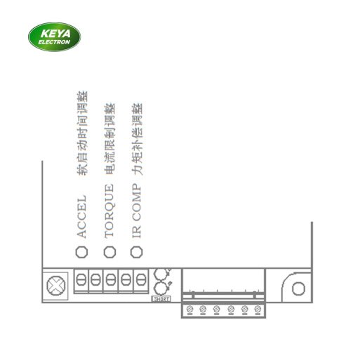 pabrik partai besar 180 v 220 v dc controller PWM