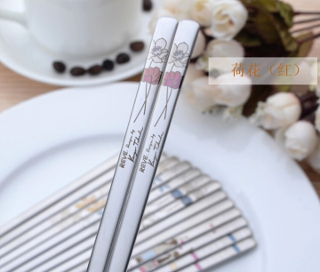 Custom chopsticks, stainless steel chopsticks,solid chopsticks