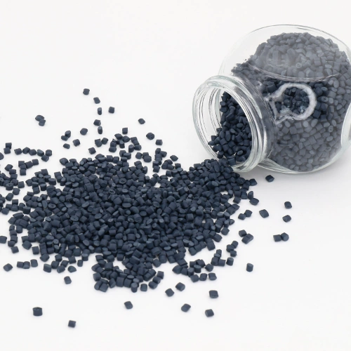 Universal Plastic Resin Carbon Black Granules with Good Pigment for Conveyor/Fiberglass/Bullet Train /Packing Material