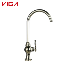 Hot Sale Gold Vintage Kitchen Faucet - Brass Material Classic Tap