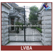 entrance iron gate&iron gate models and main house iron gate design