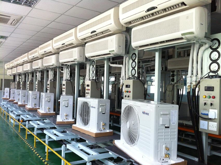 Split Type Ceiling Mounted Cassette Air Conditioners
