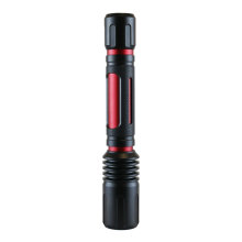 Portable Waterproof 300 Lumen Multifunctional Retractable LED Flashlight
