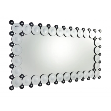 Miroir de mise au plancher pour un usage quotidien