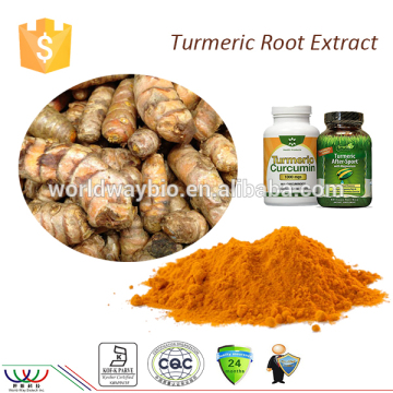 Relieve pain Kosher cGMP FDA HACCP curcumin 95% extract curcumin extraction plant turmeric root extract