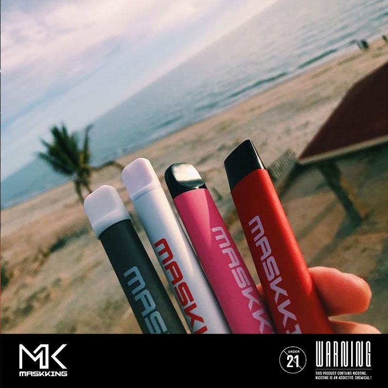 Maskking High GT 450 + puffs bar pakai vape USA