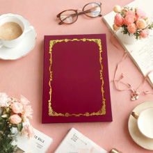 Premium Gold Foil Folder for Elegant Packaging