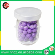 Hot sale purple color ball Push Pins