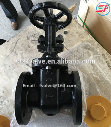 Metal seated gate valve