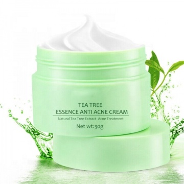 natural tea tree oil acne treatment face cream