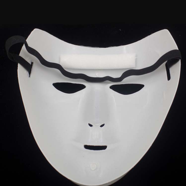 Halloween Mask Dancer Ghost Dance Street Dance Mask Hip-hop White Ball Death Easter Man Full Face Mask