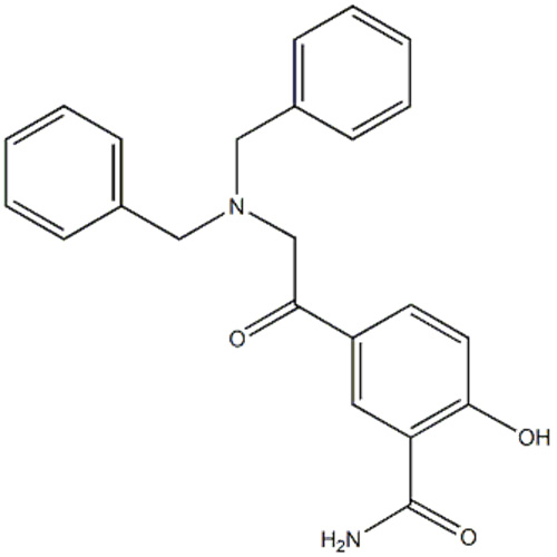 5- (N, N-Dibenzylglycyl) salicylamid CAS 30566-92-8