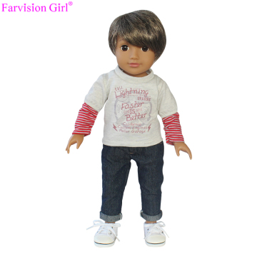 Toys and dolls cute boy vinyl toy doll