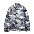 Veste de camouflage de différentes couleurs veste pour hommes personnalisés