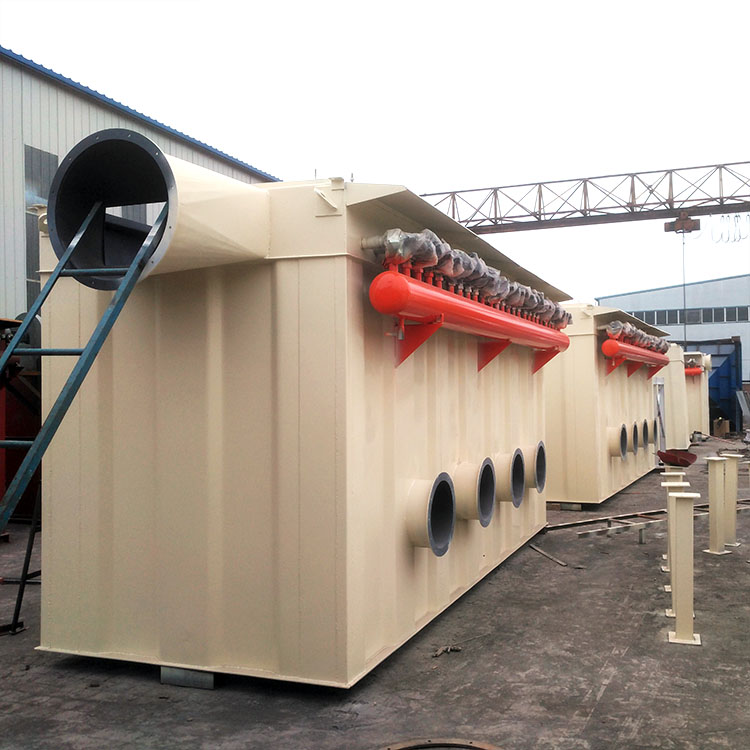 pulse jet type boiler dust removal equipment