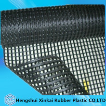road material polyester geogrid for roadbed strengthening