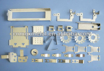 OEM Metal Stamping Parts For Electrical Switches