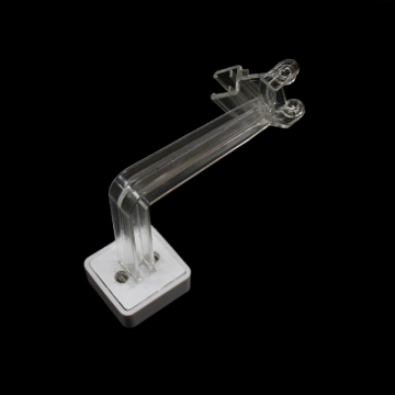 POP magnetic advertising poster banner display stand