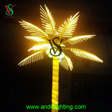 6m height lighted coconut tree lighting for Christmas decoration