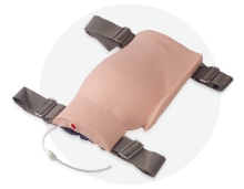 Wearable Buttock for Gluteal Intramuscular Injection Model